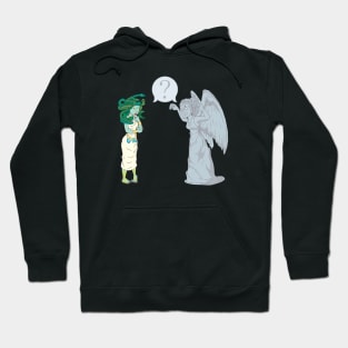 Medusa vs Weeping Angel Hoodie